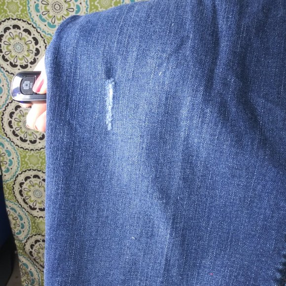 2014 Size 14 Jeaniemade Sonoma Life + Style Flare Legg Jeans - Picture 3 of 5